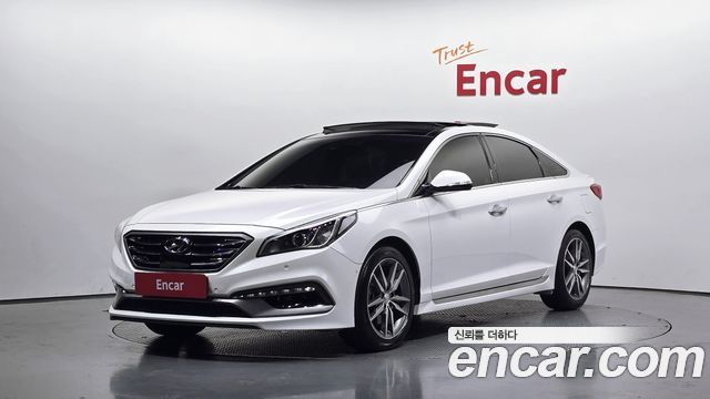 Hyundai Sonata из Кореи Encar