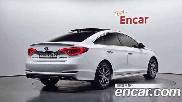 Hyundai Sonata из Кореи Encar