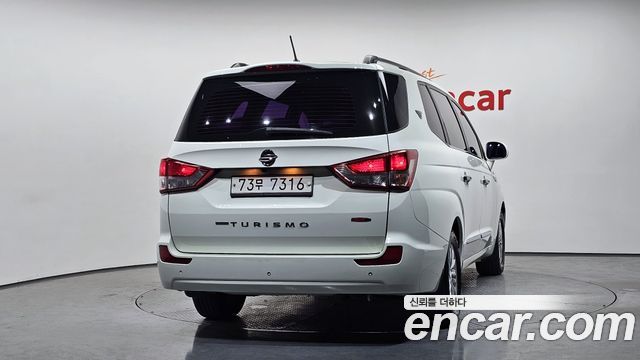 Ssangyong KORANDO 4WD TX 11-seater — пробег 166 466 км — фото 4 из 5