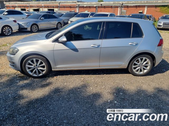 Volkswagen Golf 2.0 TDI — пробег 170 968 км — фото 3 из 5