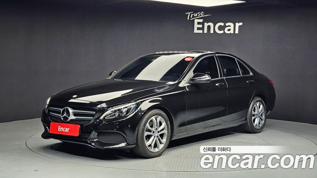 Mercedes-Benz C-Class из Кореи Encar