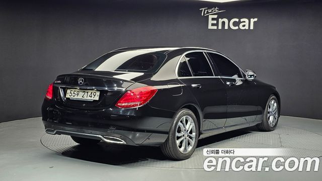 Mercedes-Benz C-Class из Кореи Encar