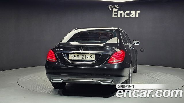 Mercedes-Benz C-Class из Кореи Encar