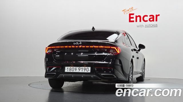 Kia K5 из Кореи Encar
