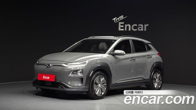 Hyundai Kona из Кореи Encar