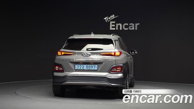 Hyundai Kona из Кореи Encar