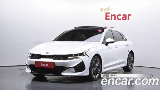 Kia K5 из Кореи Encar