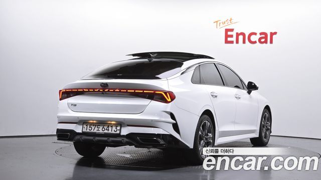 Kia K5 из Кореи Encar