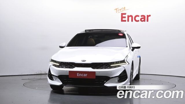 Kia K5 из Кореи Encar