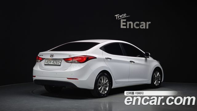 Hyundai AVANTE из Кореи Encar