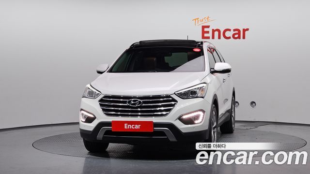 Hyundai Maxcruz из Кореи Encar