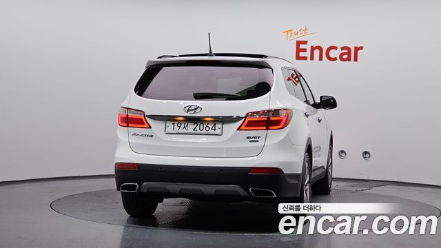 Hyundai Maxcruz из Кореи Encar