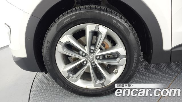 Hyundai Maxcruz из Кореи Encar