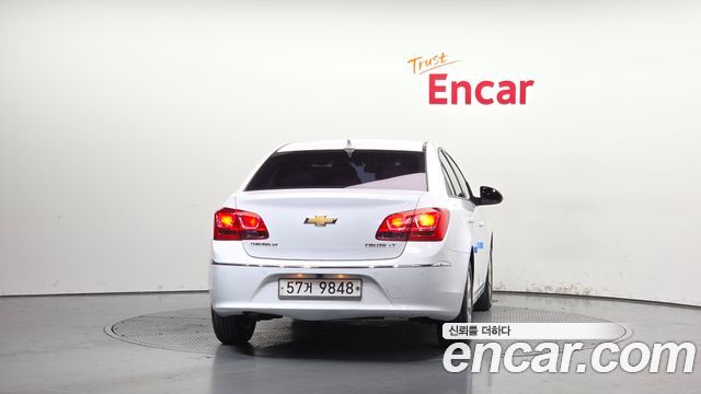 Chevrolet (Daewoo) Cruze из Кореи Encar