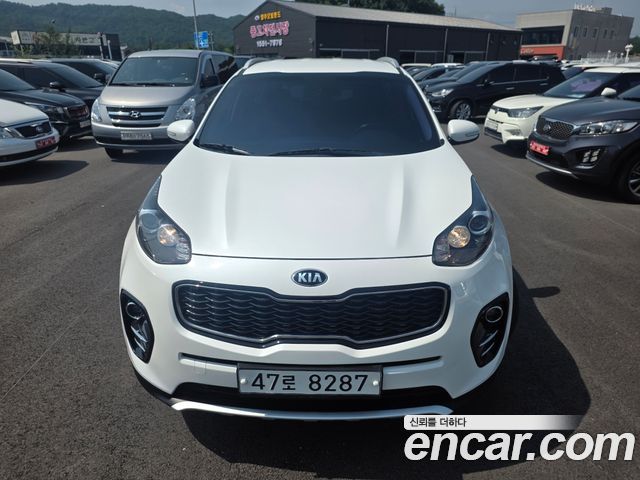 Kia Sportage из Кореи Encar