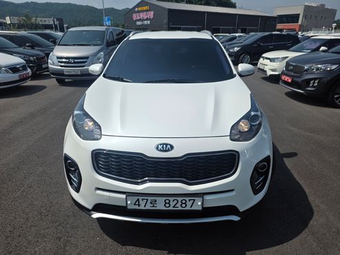 Kia Sportage Diesel 2WD Prestige — пробег 143 791 км — фото 3 из 5