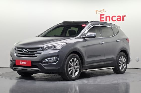 Hyundai Santafe Diesel(e-VGT) 2.0 2WD Morden — пробег 173 019 км — фото 1 из 5