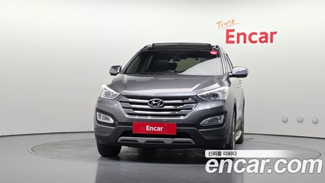 Hyundai Santafe из Кореи Encar