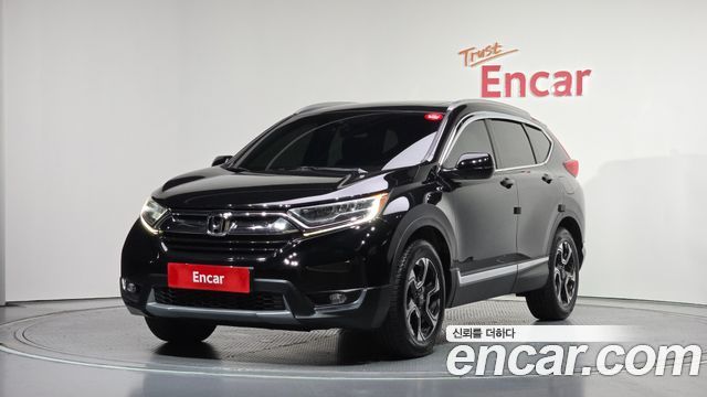 Honda CR-V 1.5 Touring 4WD — пробег 126 711 км — фото 1 из 5