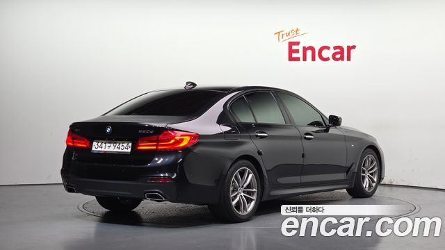 BMW 5-Series из Кореи Encar