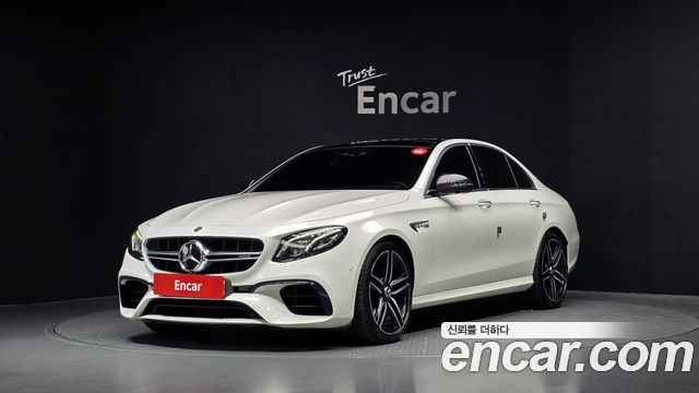 Mercedes-Benz E-Class из Кореи Encar