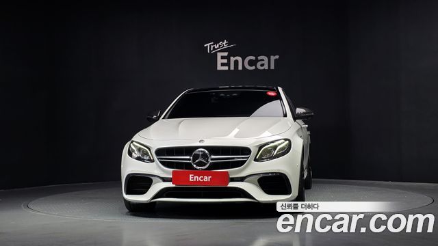 Mercedes-Benz E-Class из Кореи Encar