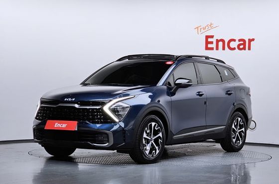 Kia Sportage Signature Gravity 2WD — пробег 22 649 км — фото 1 из 5
