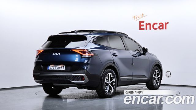 Kia Sportage Signature Gravity 2WD — пробег 22 649 км — фото 2 из 5