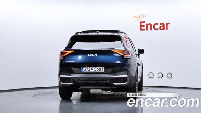 Kia Sportage Signature Gravity 2WD — пробег 22 649 км — фото 4 из 5