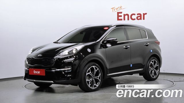 Kia Sportage из Кореи Encar
