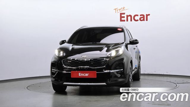 Kia Sportage из Кореи Encar