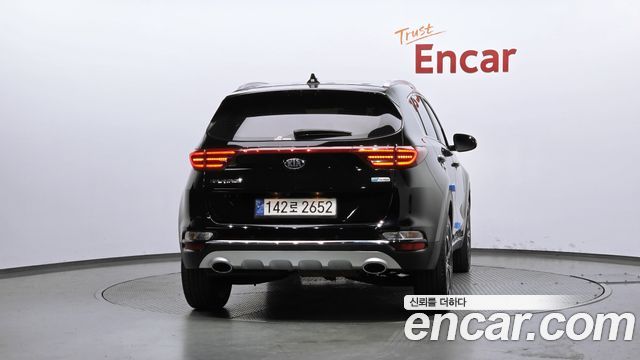 Kia Sportage из Кореи Encar