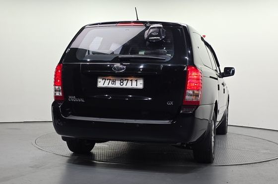Kia Carnival LPI GX Deluxe — пробег 117 075 км — фото 4 из 5