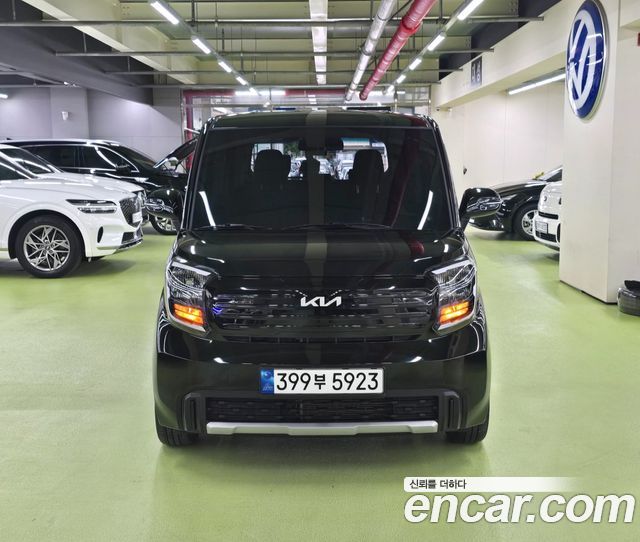 Kia RAY из Кореи Encar