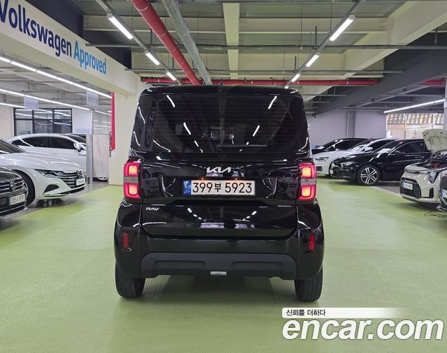 Kia RAY из Кореи Encar