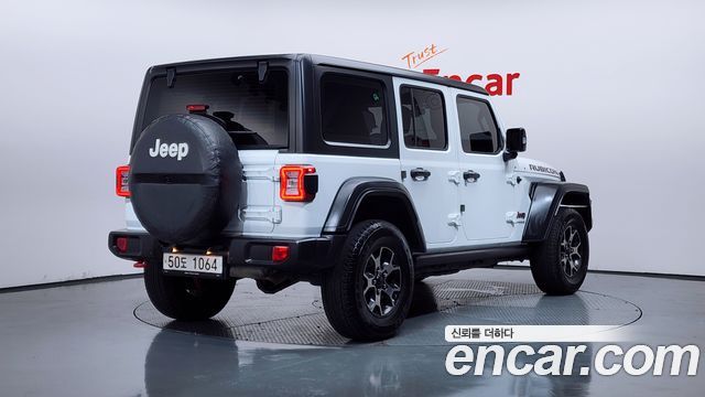 Jeep Wrangler 2.0 Rubicon High 4Door — пробег 151 454 км — фото 2 из 5