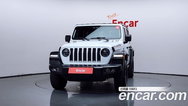 Jeep Wrangler 2.0 Rubicon High 4Door — пробег 151 454 км — фото 3 из 5