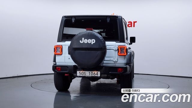 Jeep Wrangler 2.0 Rubicon High 4Door — пробег 151 454 км — фото 4 из 5