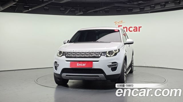 Land Rover Discovery Sport из Кореи Encar