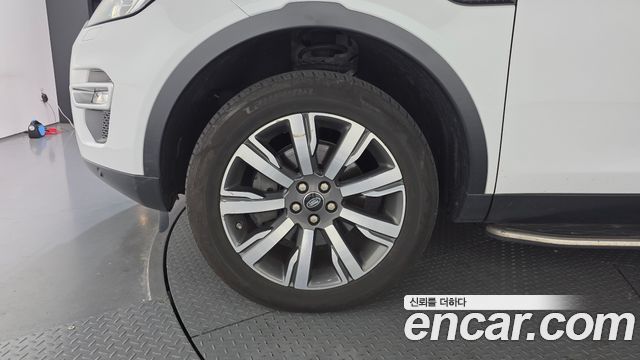 Land Rover Discovery Sport из Кореи Encar