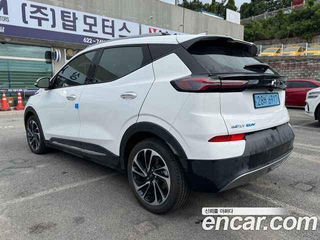 Chevrolet (Daewoo) 볼트 EUV из Кореи Encar