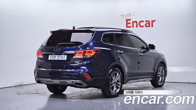 Hyundai Maxcruz из Кореи Encar