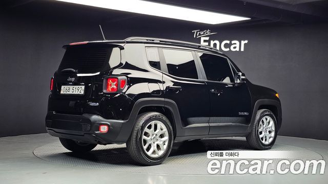 Jeep Renegade из Кореи Encar