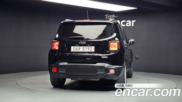 Jeep Renegade из Кореи Encar