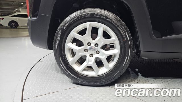 Jeep Renegade из Кореи Encar