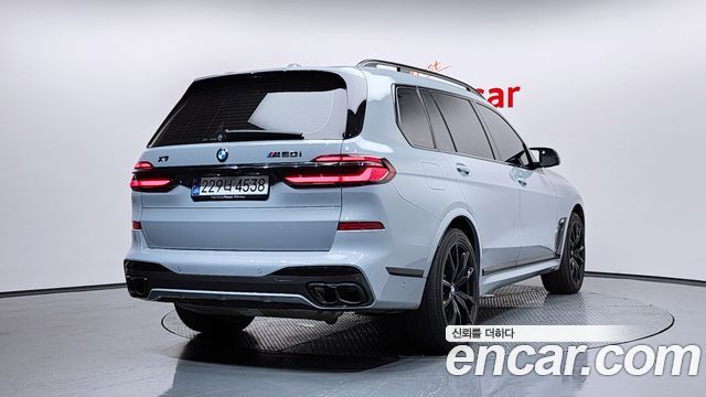 BMW X7 M60i xDrive M sport 6STR — пробег 73 246 км — фото 2 из 5