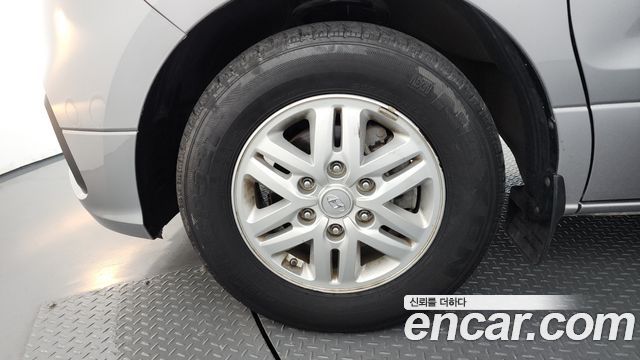 Hyundai Starex из Кореи Encar