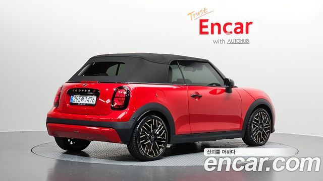 Mini Cooper Convertible из Кореи Encar