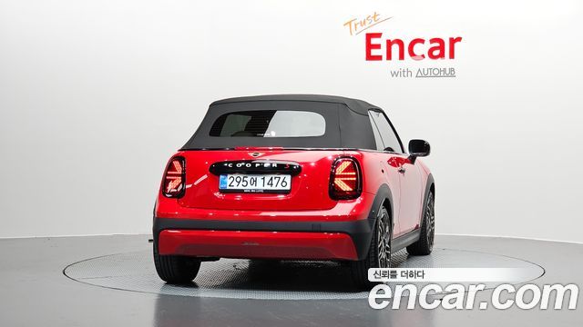 Mini Cooper Convertible из Кореи Encar