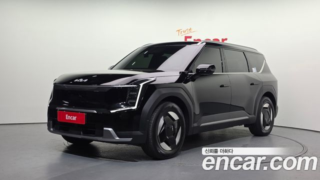 Kia EV9 из Кореи Encar